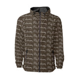 Phly Embassy Unisex All Over Print  Hooded Windbreaker