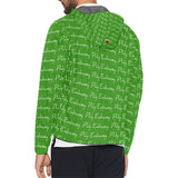 Phly Embassy Unisex All Over Print  Hooded Windbreaker