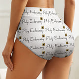 Phly Embassy Women's Statement High Waist Panties