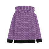 Phly Embassy Little Girls' Long Sleeve Hoodie