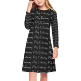 Phly Embassy Girls' Long Sleeve Dress