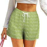 Phly Embassy HP High Waist Loose Elastic Waist Shorts