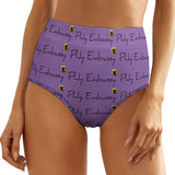 Phly Embassy Women's Statement High Waist Panties