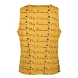 Phly Embassy Men's Full print vest Tank