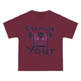 Phly Embassy Gym T-Shirt - 'Exercise Your Demons'