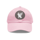 Phly Embassy Dad Hat with Leather Patch (Round)