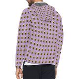 Phly Embassy Unisex All Over Print  Hooded Windbreaker