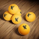 Custom Ping Pong Balls, Fun Table Tennis Set, Sports Gifts, Party Supplies, Ideal for Tournaments, Unique Table Games