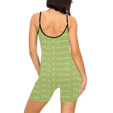 Phly Embassy Women's Short Yoga Bodysuit