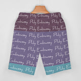 Phly Embassy V-neck bat sleeve two piece set