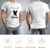 Phly Embassy Men's T-shirt 100% cotton