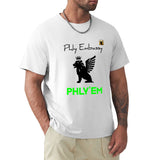 Phly Embassy Men's T-shirt 100% cotton