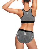 Phly Embassy Women's Sports Bra Yoga Set (Sets 13)