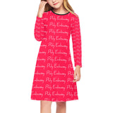 Phly Embassy Girls' Long Sleeve Dress