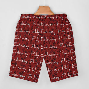 Phly Embassy V-neck bat sleeve two piece set