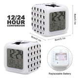 Phly Embassy Color Change Alarm Clock Color change alarm clock