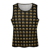 Phly Embassy Men's Full print vest Tank