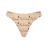 Phly Embassy Women's Classic Thong