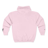 Phly Embassy Cozy Unisex Zip-Up Hoodie with embroidered Design