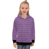 Phly Embassy Big Girls' Long Sleeve Hoodie