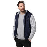 Phly Embassy Zip-Up Thickened Fleece-Lined Hoodie Men Hoodie Thick