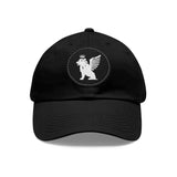 Phly Embassy Dad Hat with Leather Patch (Round)