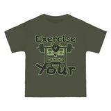 Phly Embassy Gym T-Shirt - 'Exercise Your Demons'