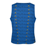 Phly Embassy Men's Full print vest Tank