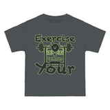 Phly Embassy Gym T-Shirt - 'Exercise Your Demons'