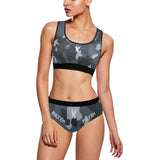 Phly Embassy Women's Sports Bra Yoga Set (Sets 13)