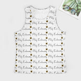 Phly Embassy Men's Full print vest Tank