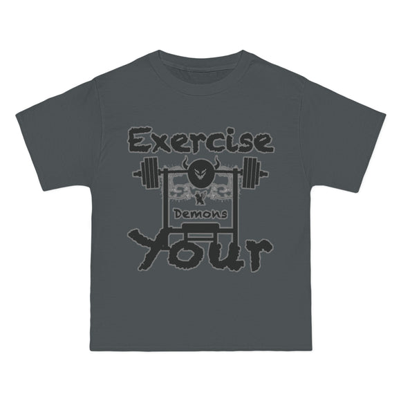 Phly Embassy Gym T-Shirt - 'Exercise Your Demons'