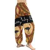 Phly Embassy Women's All Over Print Harem Pants (Model L18)