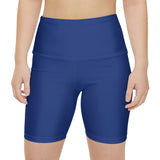 Phly Embassy Women's Workout Shorts (AOP)