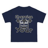 Phly Embassy Gym T-Shirt - 'Exercise Your Demons'