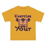 Phly Embassy Gym T-Shirt - 'Exercise Your Demons'