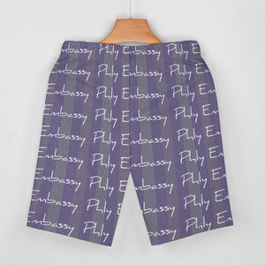 Phly Embassy V-neck bat sleeve two piece set