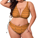 Phly Embassy Plus size bikini swimsuit