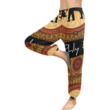 Phly Embassy Women's All Over Print Harem Pants (Model L18)