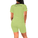 Phly Embassy Women's Short Yoga Set