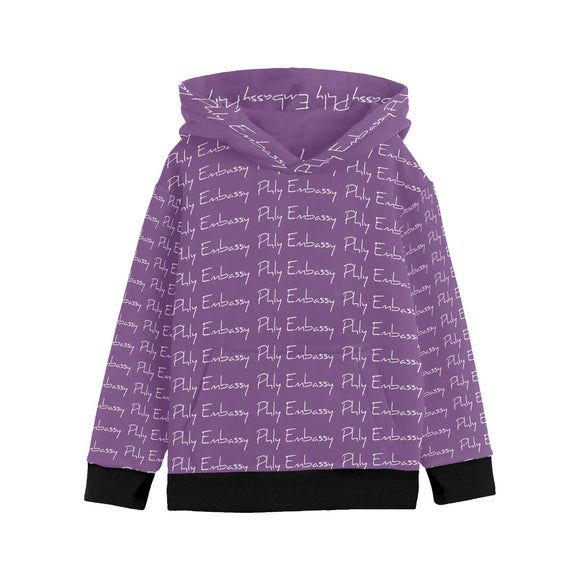 Phly Embassy Big Girls' Long Sleeve Hoodie