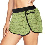 Phly  Embassy Women's Sports Shorts (L61)