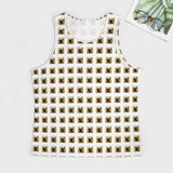 Phly Embassy Men's Full print vest Tank