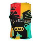 WKO Men's Full print vest Tank