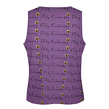 Phly Embassy Men's Full print vest Tank