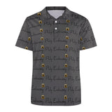 Phly Embassy European Sode POLO Straight Shirt