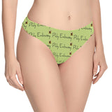 Phly Embassy Women's Classic Thong