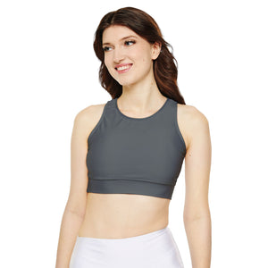 Phly Embassy Fully Lined, Padded Sports Bra (AOP)