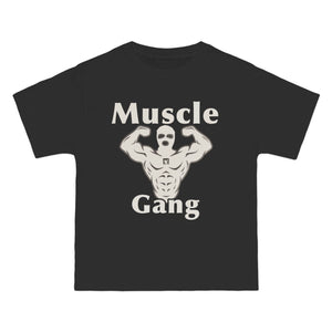 Phly Embassy Muscle Gang Beefy-T®  Short-Sleeve T-Shirt