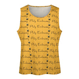 Phly Embassy Men's Full print vest Tank